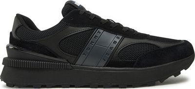 Buty sportowe męskie jesienne Tommy Jeans ze sklepu: eobuwie.pl w kategorii: Buty sportowe męskie - zdjęcie WP-EBWP-9KUZS-09B_0000304425578