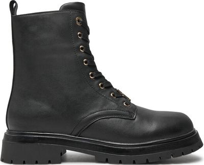 Buty zimowe dziecięce na zimę Tommy Hilfiger ze sklepu: eobuwie.pl w kategorii: Buty zimowe dziecięce - zdjęcie WP-EBWP-9KUZS-09B_0000304426223