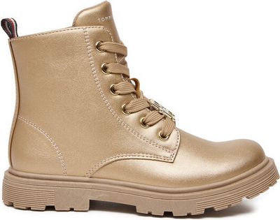 Buty zimowe dziecięce zimowe Tommy Hilfiger ze sklepu: eobuwie.pl w kategorii: Buty zimowe dziecięce - zdjęcie WP-EBWP-9KUZS-09B_0000304427435