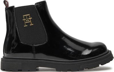 Tommy Hilfiger - Buty zimowe dziecięce na zimę ze sklepu: eobuwie.pl w kategorii: Buty zimowe dziecięce - zdjęcie WP-EBWP-9KUZS-09B_0000304427459