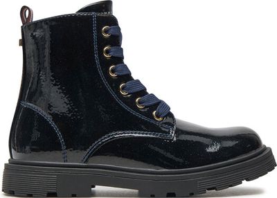 Tommy Hilfiger - Buty zimowe dziecięce na zimę ze sklepu: eobuwie.pl w kategorii: Buty zimowe dziecięce - zdjęcie WP-EBWP-9KUZS-09B_0000304427473