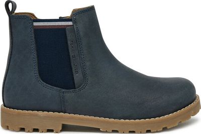 Tommy Hilfiger - Buty zimowe dziecięce na zimę ze sklepu: eobuwie.pl w kategorii: Buty zimowe dziecięce - zdjęcie WP-EBWP-9KUZS-09B_0000304427701