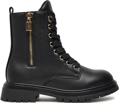 Buty zimowe dziecięce na zimę Tommy Hilfiger ze sklepu: eobuwie.pl w kategorii: Buty zimowe dziecięce - zdjęcie WP-EBWP-9KUZS-09B_0000304427930