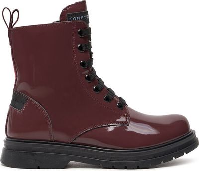 Buty zimowe dziecięce zimowe Tommy Hilfiger ze sklepu: eobuwie.pl w kategorii: Buty zimowe dziecięce - zdjęcie WP-EBWP-9KUZS-09B_0000304428494