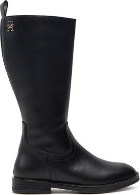 Buty zimowe dziecięce zimowe Tommy Hilfiger ze sklepu: eobuwie.pl w kategorii: Buty zimowe dziecięce - zdjęcie WP-EBWP-9KUZS-09B_0000304428616