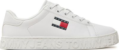 Buty sportowe damskie na wiosnę Tommy Jeans ze sklepu: eobuwie.pl w kategorii: Buty sportowe damskie - zdjęcie WP-EBWP-9KUZS-09B_0000304430114