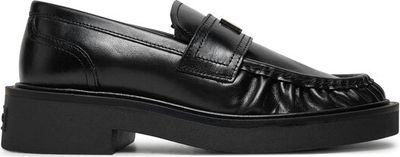 Tommy Jeans - Mokasyny jesienne ze sklepu: eobuwie.pl w kategorii: Mokasyny damskie - zdjęcie WP-EBWP-9KUZS-09B_0000304430138