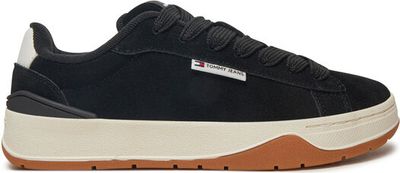 Buty sportowe damskie wiosenne Tommy Jeans ze sklepu: eobuwie.pl w kategorii: Buty sportowe damskie - zdjęcie WP-EBWP-9KUZS-09B_0000304430152