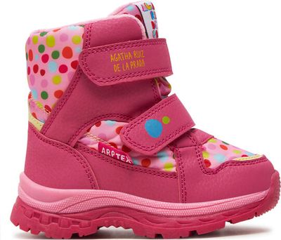 Buty zimowe dziecięce na zimę Agatha Ruiz de la Prada ze sklepu: eobuwie.pl w kategorii: Buty zimowe dziecięce - zdjęcie WP-EBWP-9KUZS-09B_0000304433825