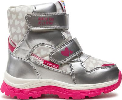 Buty zimowe dziecięce na zimę Agatha Ruiz de la Prada ze sklepu: eobuwie.pl w kategorii: Buty zimowe dziecięce - zdjęcie WP-EBWP-9KUZS-09B_0000304433832