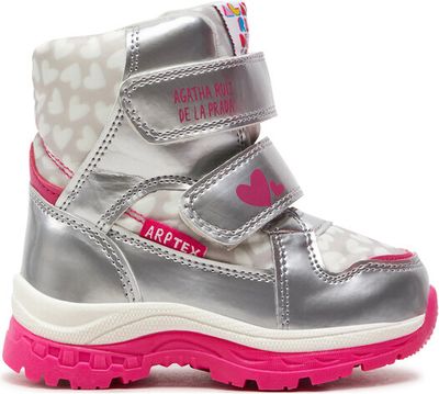 Buty zimowe dziecięce na zimę Agatha Ruiz de la Prada ze sklepu: eobuwie.pl w kategorii: Buty zimowe dziecięce - zdjęcie WP-EBWP-9KUZS-09B_0000304433849