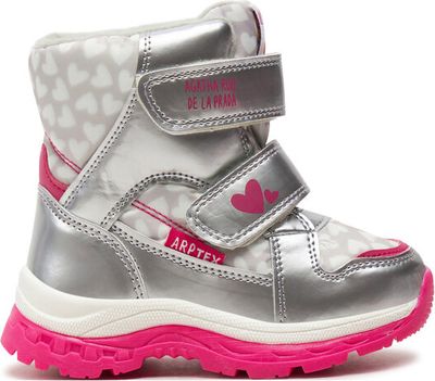 Buty zimowe dziecięce zimowe Agatha Ruiz de la Prada ze sklepu: eobuwie.pl w kategorii: Buty zimowe dziecięce - zdjęcie WP-EBWP-9KUZS-09B_0000304433856
