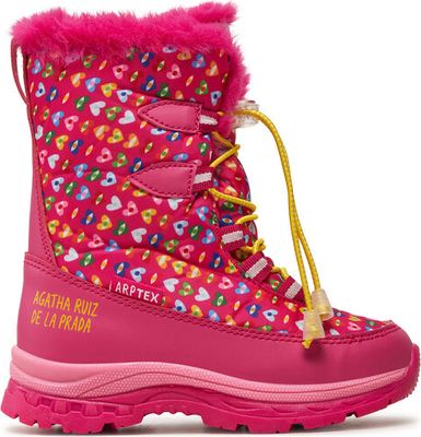 Buty zimowe dziecięce na zimę Agatha Ruiz de la Prada ze sklepu: eobuwie.pl w kategorii: Buty zimowe dziecięce - zdjęcie WP-EBWP-9KUZS-09B_0000304433948