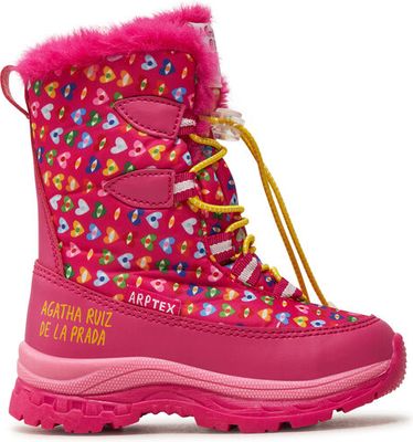 Buty zimowe dziecięce zimowe Agatha Ruiz de la Prada ze sklepu: eobuwie.pl w kategorii: Buty zimowe dziecięce - zdjęcie WP-EBWP-9KUZS-09B_0000304433962