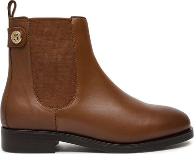 Tommy Hilfiger - Botki jesienne ze sklepu: eobuwie.pl w kategorii: Botki - zdjęcie WP-EBWP-9KUZS-09B_0000304439278