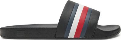 Tommy Hilfiger - Klapki męskie na lato ze sklepu: eobuwie.pl w kategorii: Klapki męskie - zdjęcie WP-EBWP-9KUZS-09B_0000304441240