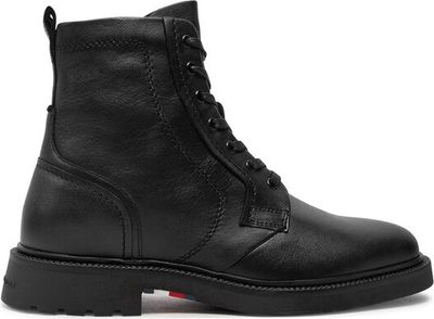 Buty zimowe męskie na zimę Tommy Hilfiger ze sklepu: eobuwie.pl w kategorii: Buty zimowe męskie - zdjęcie WP-EBWP-9KUZS-09B_0000304441707