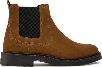 Buty zimowe męskie jesienne Tommy Hilfiger ze sklepu: eobuwie.pl w kategorii: Buty zimowe męskie - zdjęcie WP-EBWP-9KUZS-09B_0000304442278