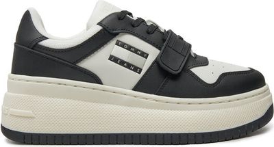 Buty sportowe damskie na wiosnę Tommy Jeans ze sklepu: eobuwie.pl w kategorii: Buty sportowe damskie - zdjęcie WP-EBWP-9KUZS-09B_0000304445361