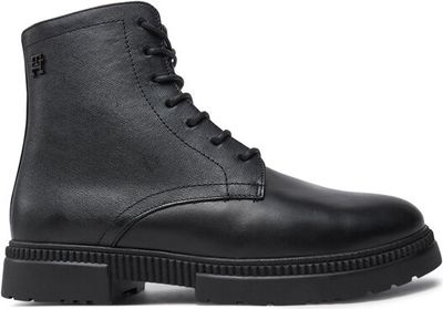 Buty zimowe męskie na zimę Tommy Hilfiger ze sklepu: eobuwie.pl w kategorii: Buty zimowe męskie - zdjęcie WP-EBWP-9KUZS-09B_0000304445866