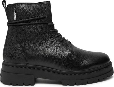 Buty zimowe męskie na zimę Tommy Hilfiger ze sklepu: eobuwie.pl w kategorii: Buty zimowe męskie - zdjęcie WP-EBWP-9KUZS-09B_0000304445903