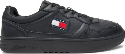 Buty sportowe męskie na jesień Tommy Jeans ze sklepu: eobuwie.pl w kategorii: Buty sportowe męskie - zdjęcie WP-EBWP-9KUZS-09B_0000304447525