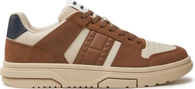 Buty sportowe męskie jesienne Tommy Jeans ze sklepu: eobuwie.pl w kategorii: Buty sportowe męskie - zdjęcie WP-EBWP-9KUZS-09B_0000304447570