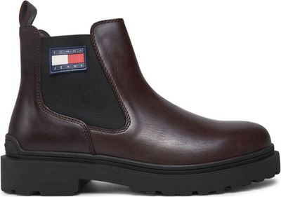 Buty zimowe męskie jesienne Tommy Jeans ze sklepu: eobuwie.pl w kategorii: Buty zimowe męskie - zdjęcie WP-EBWP-9KUZS-09B_0000304448522