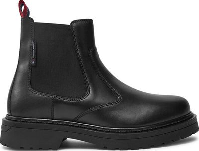 Buty zimowe męskie jesienne Tommy Jeans ze sklepu: eobuwie.pl w kategorii: Buty zimowe męskie - zdjęcie WP-EBWP-9KUZS-09B_0000304448607