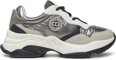 Buty sportowe damskie na wiosnę Twinset ze sklepu: eobuwie.pl w kategorii: Buty sportowe damskie - zdjęcie WP-EBWP-9KUZS-09B_0000304455292