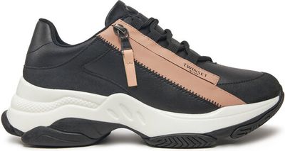Buty sportowe damskie na wiosnę Twinset ze sklepu: eobuwie.pl w kategorii: Buty sportowe damskie - zdjęcie WP-EBWP-9KUZS-09B_0000304455339