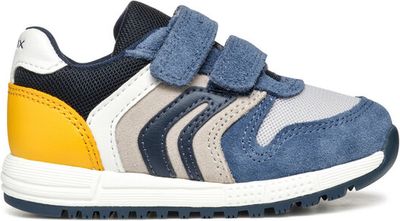 Buty sportowe dziecięce na wiosnę Geox ze sklepu: eobuwie.pl w kategorii: Buty sportowe dziecięce - zdjęcie WP-EBWP-9KUZS-09B_0000304458453