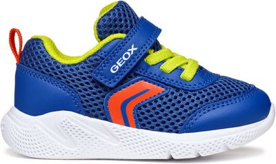 Geox - Buty sportowe dziecięce na wiosnę ze sklepu: eobuwie.pl w kategorii: Buty sportowe dziecięce - zdjęcie WP-EBWP-9KUZS-09B_0000304458569