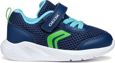 Buty sportowe dziecięce na wiosnę Geox ze sklepu: eobuwie.pl w kategorii: Buty sportowe dziecięce - zdjęcie WP-EBWP-9KUZS-09B_0000304458576