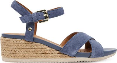 Espadryle damskie na lato Geox ze sklepu: eobuwie.pl w kategorii: Espadryle damskie - zdjęcie WP-EBWP-9KUZS-09B_0000304459931