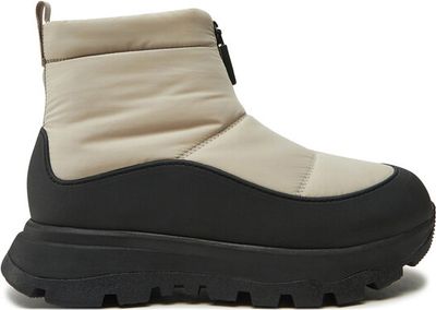 FitFlop - Śniegowce damskie zimowe ze sklepu: eobuwie.pl w kategorii: Śniegowce damskie - zdjęcie WP-EBWP-9KUZS-09B_0000304461941