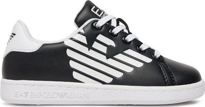 Buty sportowe dziecięce na wiosnę EA7 Emporio Armani ze sklepu: eobuwie.pl w kategorii: Buty sportowe dziecięce - zdjęcie WP-EBWP-9KUZS-09B_0000304462412