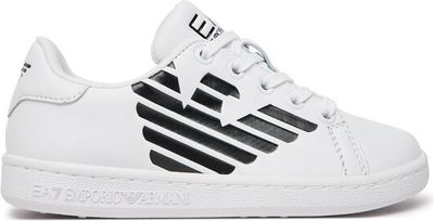 EA7 Emporio Armani - Buty sportowe dziecięce na wiosnę ze sklepu: eobuwie.pl w kategorii: Buty sportowe dziecięce - zdjęcie WP-EBWP-9KUZS-09B_0000304462429