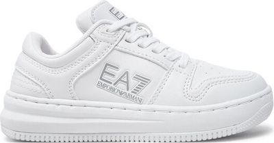 Buty sportowe dziecięce na wiosnę EA7 Emporio Armani ze sklepu: eobuwie.pl w kategorii: Buty sportowe dziecięce - zdjęcie WP-EBWP-9KUZS-09B_0000304462573