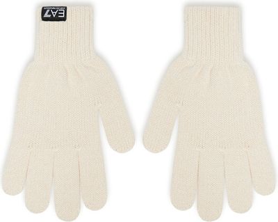 Rękawiczki EA7 Emporio Armani ze sklepu: eobuwie.pl w kategorii: Rękawiczki damskie - zdjęcie WP-EBWP-9KUZS-09B_0000304463969