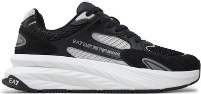 EA7 Emporio Armani - Buty sportowe męskie jesienne ze sklepu: eobuwie.pl w kategorii: Buty sportowe męskie - zdjęcie WP-EBWP-9KUZS-09B_0000304464324