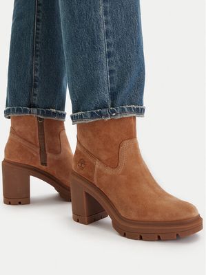 Botki jesienne Timberland ze sklepu: eobuwie.pl w kategorii: Botki - zdjęcie WP-EBWP-9KUZS-09B_0000304465611