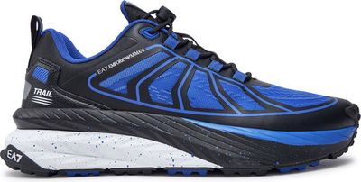 Buty sportowe męskie jesienne EA7 Emporio Armani ze sklepu: eobuwie.pl w kategorii: Buty sportowe męskie - zdjęcie WP-EBWP-9KUZS-09B_0000304466717