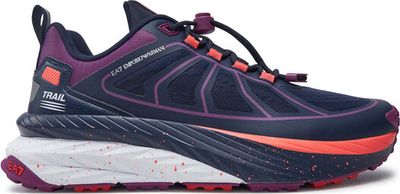 EA7 Emporio Armani - Buty sportowe męskie wiosenne jesienne ze sklepu: eobuwie.pl w kategorii: Buty sportowe męskie - zdjęcie WP-EBWP-9KUZS-09B_0000304466748
