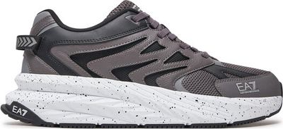 Buty sportowe męskie na wiosnę EA7 Emporio Armani ze sklepu: eobuwie.pl w kategorii: Buty sportowe męskie - zdjęcie WP-EBWP-9KUZS-09B_0000304466779
