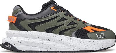 Buty sportowe męskie na wiosnę EA7 Emporio Armani ze sklepu: eobuwie.pl w kategorii: Buty sportowe męskie - zdjęcie WP-EBWP-9KUZS-09B_0000304466793