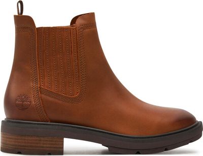 Botki jesienne Timberland ze sklepu: eobuwie.pl w kategorii: Botki - zdjęcie WP-EBWP-9KUZS-09B_0000304467134