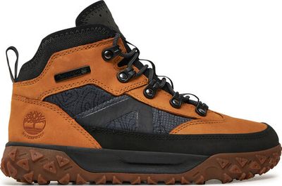 Buty trekkingowe damskie płaskie Timberland ze sklepu: eobuwie.pl w kategorii: Buty trekkingowe damskie