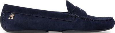 Mokasyny na jesień Tommy Hilfiger ze sklepu: eobuwie.pl w kategorii: Mokasyny damskie - zdjęcie WP-EBWP-9KUZS-09B_0000304467981
