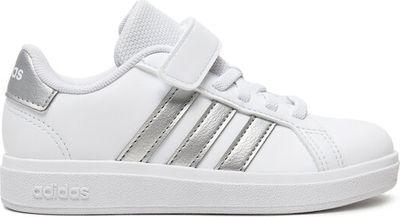 Buty sportowe dziecięce wiosenne adidas ze sklepu: eobuwie.pl w kategorii: Buty sportowe dziecięce - zdjęcie WP-EBWP-9KUZS-09B_0000304473661